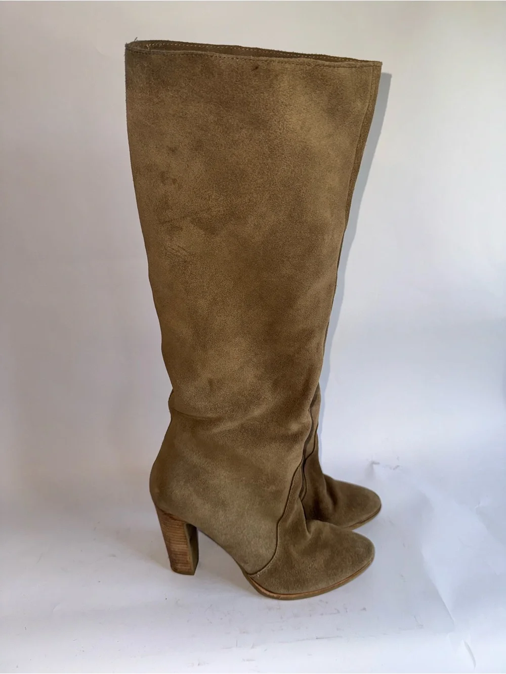 Dolce Vita Nekita Suede Knee High Boots Women’s Size 10